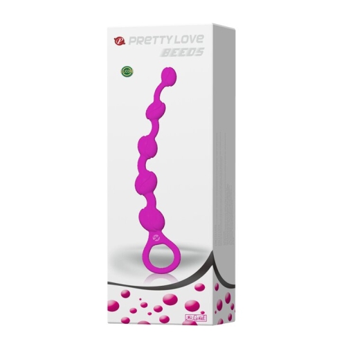 Анальные бусы PRETTY LOVE Beeds BI-014215 - 8
