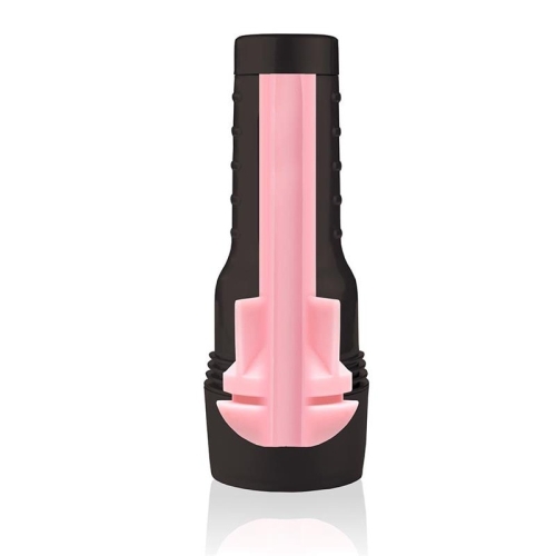 Мастурбатор в колбе вагина из киберкожи телесного цвета Fleshlight Lady Vortex - 3