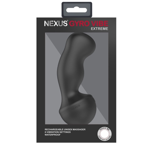 Вибромассажер простаты черного цвета Nexus Gyro Vibe EXTREME - 6