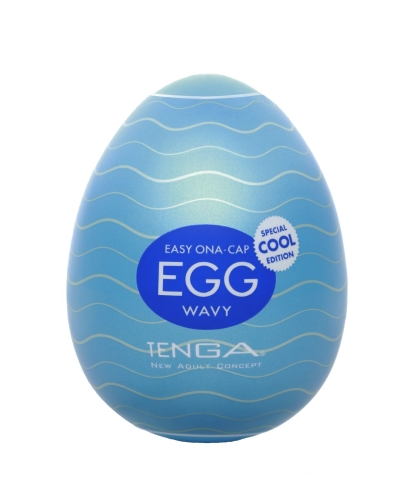 Мастурбатор яйцо Tenga Egg COOL Edition Тенга - 1