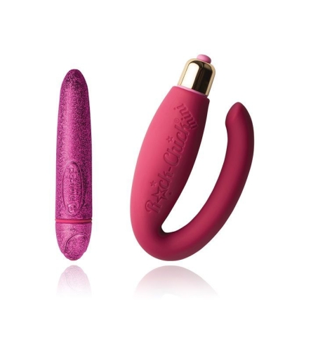 Набор вибраторов Rocks Off Feranti Pretty in Pink - 1
