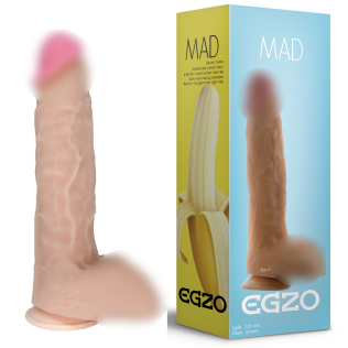 Фаллоимитатор из киберкожи реалистичный EGZO DS003