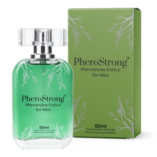 Феромони чоловічі PheroStrong pheromone Entice for Men 50 мл