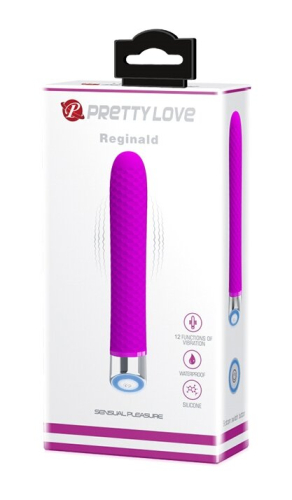 Вибратор вагинальный классический розовый Pretty Love Reginald - 9