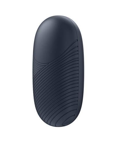 Вибратор Satisfyer Lay-On - Dark Desire для клитора силиконовый рифленый 15 режимов - 4
