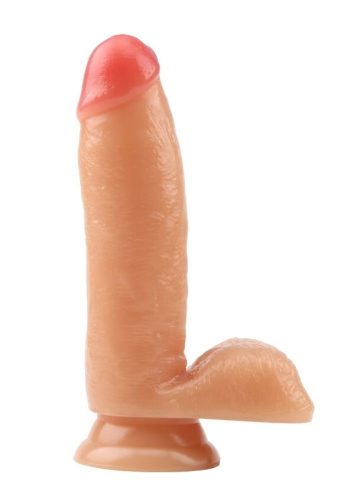 Фаллоимитатор реалистичный на присоске телесный CHISA Keep Love Bedi Dildo - 2