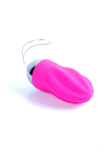 Віброяйце з пультом ДУ рожеве Remoted controller egg 0.1 USB - 3