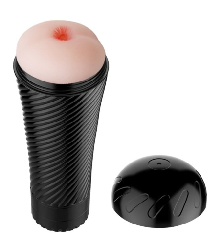 Мастурбатор анус з вібрацією Pink Butt - 3