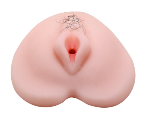 Мастурбатор вагіна з вібрацією тілесного кольору BOSS of TOYS Temtation Passion Lady - 5