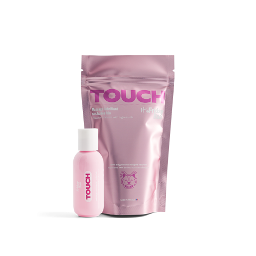 Гель для массажа-лубрикант 2 в 1 аромат миндаль Friday Bae TOUCH 50 мл - 1