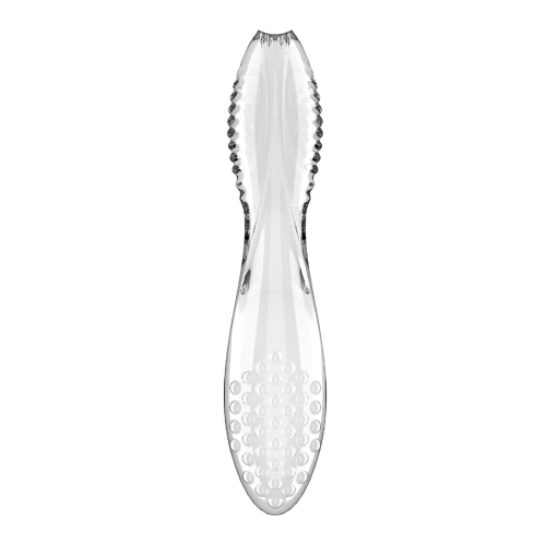 Двусторонний стеклянный дилдо прозрачный Satisfyer Dazzling Crystal 2 Transparent - 4