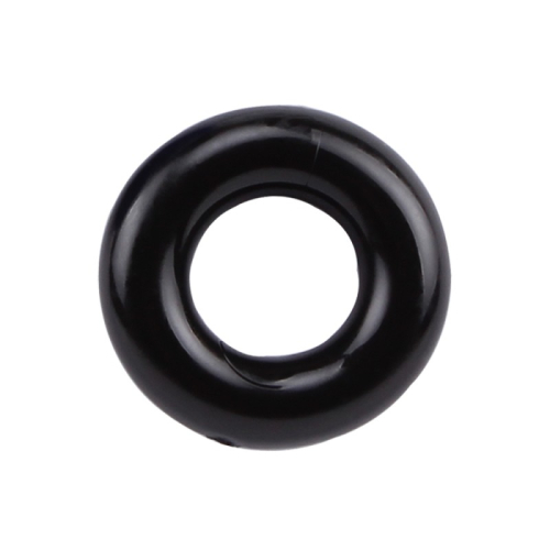 Набір ерекційних кілець чорного кольору Chisa Donut Rings 10 штук - 2
