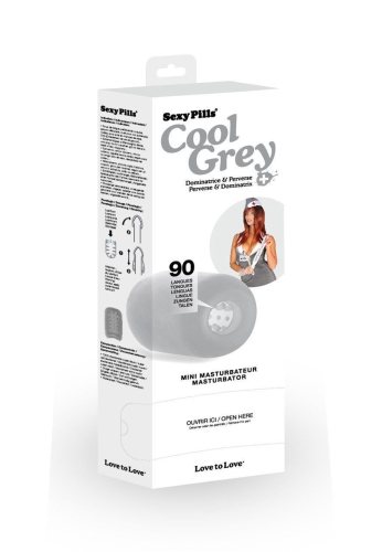 Мастурбатор яйце Love To Love SEXY PILLS COOL GREY - 2
