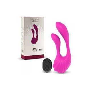 Двойной вибратор с пультом управления Adrien Lastic Couple Secrets Mini