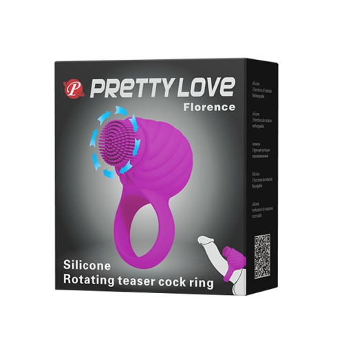 Віброкільце PREETTY LOVE FLORENCE BI-014410 - 10