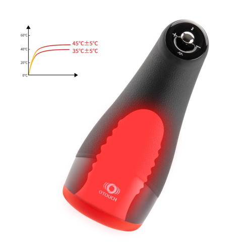 Мастурбатор с подогревом и вибрацией Chiven3 OTOUCH - 5