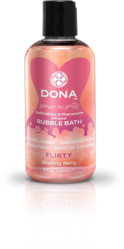 Піна для ванни Dona Bubble Bath-Flirty Blushing Berry 240 мл - 1