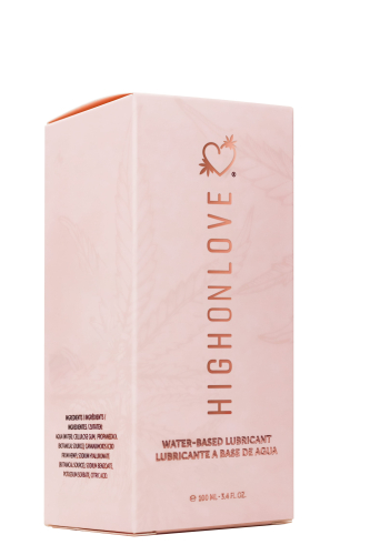 Лубрикант на водній основі HighOnLove Water-based Lubricant Hempseed 100 мл - 3