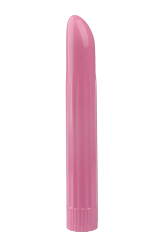 Водонепроникний вібромасажер рожевий DREAM TOYS CLASSIC LADY FINGER - 1