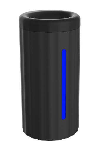 Вібраційний мастурбатор з функцією нагріву MR PLEASURE WARMING VIBRATING STROKER - 4