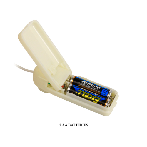 Вибрострапон полый мужской с пультом управления бежевый Baile Vibrating Strap On - 10