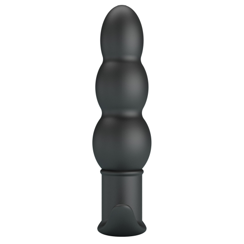 Анальний вібропробка куляста Lybaile PRETTY LOVE Aeaeeas Vibrating Anal Plug - 4