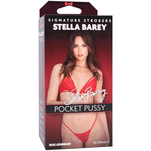Мастурбатор Вагина порноактрисы Stella Barey телесного цвета Doc Johnson - 6