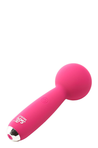 Мини вибратор для точки G в виде микрофона розового цвета Dream Toys FLIRTS TRAVEL - 2