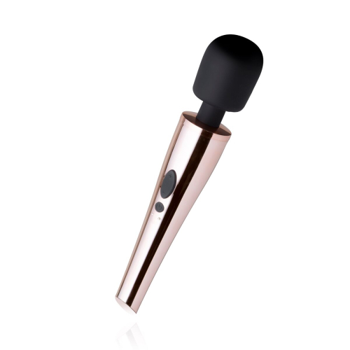 Вібромасажер мікрофон Ванд колір рожеве золото Nouveau Wand Massager - 5