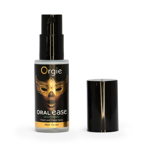 Спрей для глубокого минета со вкусом мяты Orgie ORAL EASE 15 мл - 2