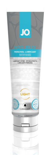 Лубрикант на водной основе System JO H2O JELLY - LIGHT (120 мл) универсальный для секса в необычных местах мастурбации и игрушек (Систем Джо) - 1