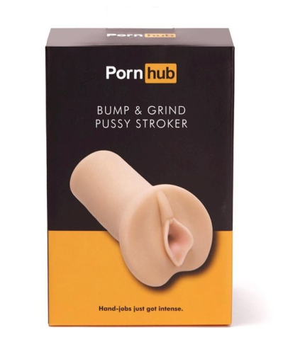 Мастурбатор вагина Pornhub Super Bumps Stoker - 5