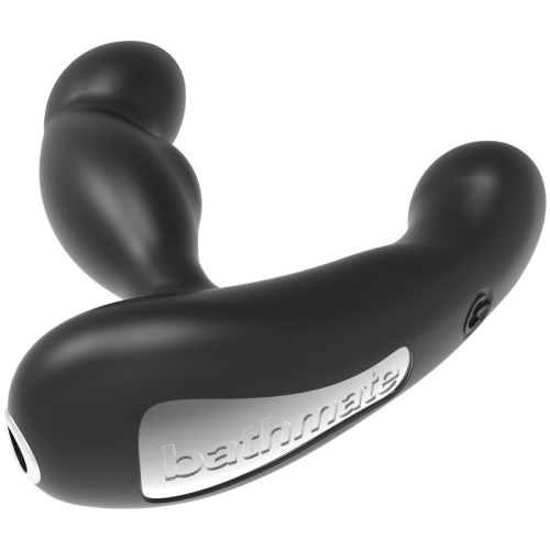 Вібромасажер простати з пультом управління чорного кольору Bathmate Prostate Pro - 3