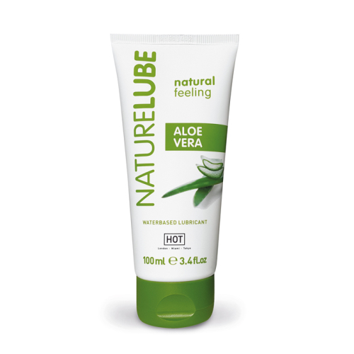 Гель-лубрикант на водній основі Aloe Vera 100 мл HOT - 1