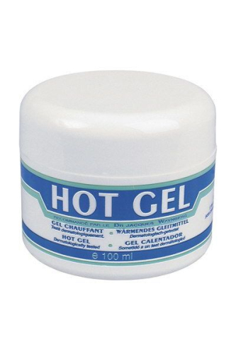 Лубрикант на водной основе разогревающий Lubrix HOT GEL (100 мл) (Лубрикс) - 1