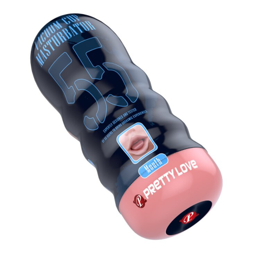 Мастурбатор ротик PRETTY LOVE MOUTH BM-00900T58-2 - 5