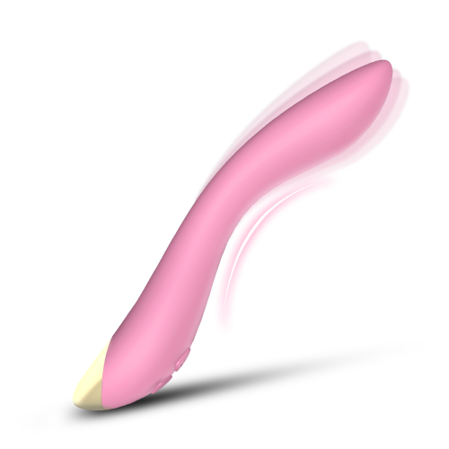 Вібратор для точки G рожевого кольору Boys of Toys Flamingo - 2