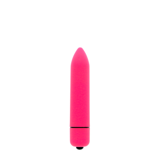 Мини вибромассажер для интимных мест розовый DREAM TOYS 10-SPEED CLIMAX BULLET