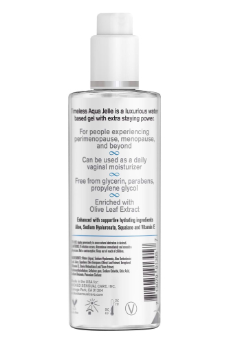 Лубрикант на водной основе с соком листьев алое Wicked Sensual Care 120 мл - 2