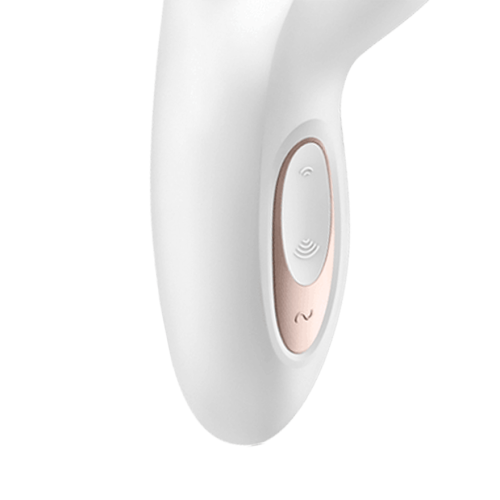 Вибратор-кролик с вакуумной стимуляцией клитора белый Satisfyer Pro + Plus G-Spot Rabbit - 7