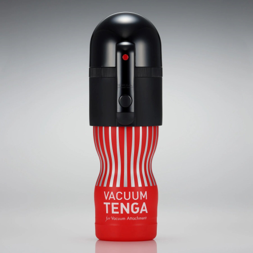 Мастурбатор в колбе для мужчин белого цвета Tenga VACUUM CUP - 3