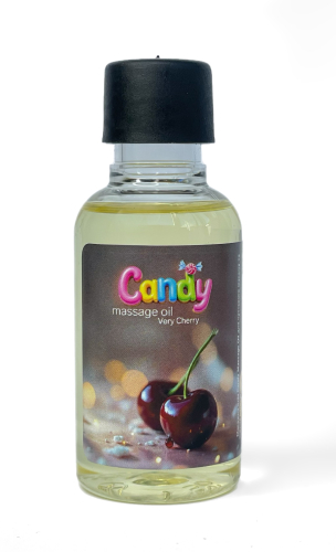 Масло массажное с ароматом Вишни Candy 50 мл - 1