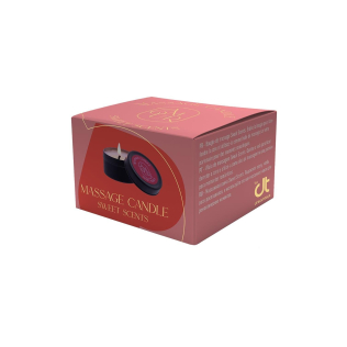Массажная свечка со сладким и нежным ароматом DreamToys Amour 30 г