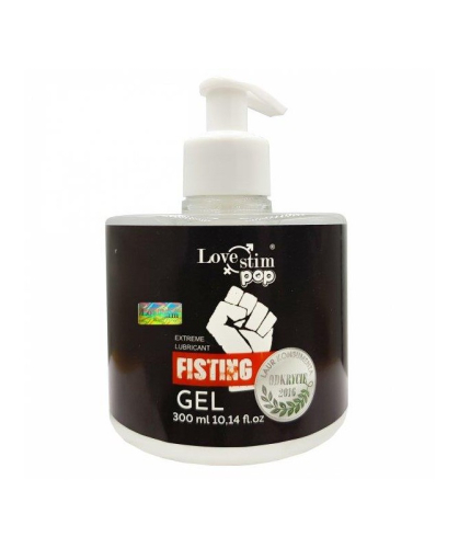 Лубрикант для фістингу на водній основі LoveStim Pop fisting gel 300 мл - 1