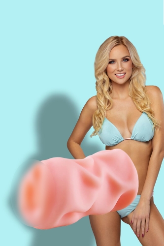 Мастурбатор вагина телесного цвета Dream Toys GIRL SCARLETT - 1