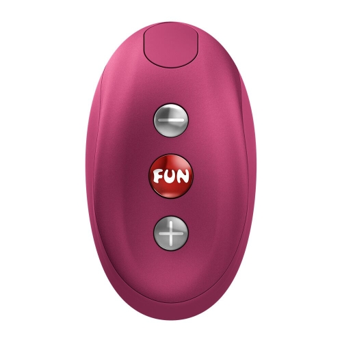 Вакуумный стимулятор клиторальный красный Fun Factory MEA функция посторгазм - 3