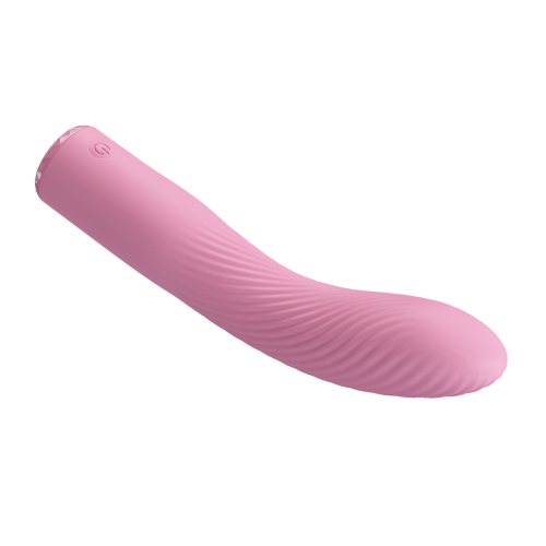Вибратор для точки G розовый Lybaile PRETTY LOVE Kissell - 2