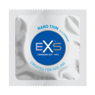 Латексные презервативы ультратонкие EXS Nano Thin 10 штук