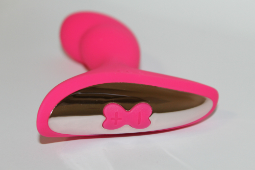 Анальный вибратор Sweet Toys L 90 мм D 30 мм ярко-розовый - 5