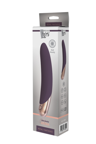 Вагинальный вибратор со стимуляцией точки G черного цвета Dream toys ROYAL FANTASIES ASTERIA - 2